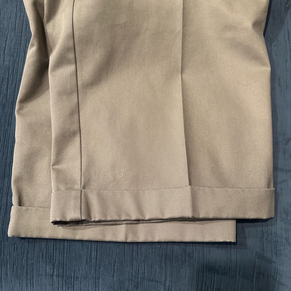 Croft and Barrow tan Men's Pants - Picture 4 of 10